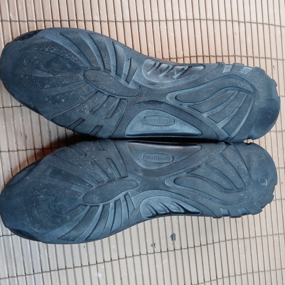 Allen Edmonds "Boulder" men's two tone brown\black leather loafer. Sz 12AAA. 98p - Picture 11 of 11